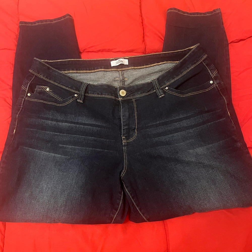 Dark blue Royalty for Me jeans